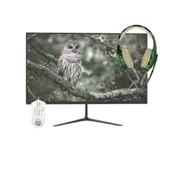 XKIM - Combo Monitor 24 + Audifonos + Mouse