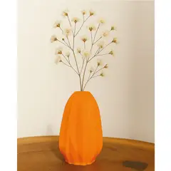 TIZZY DISEÑO - Florero Decorativo Ondas Impreso en 3D
