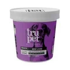 GENERICO - Trupet snacks para perros Hígados de Res Liofilizados