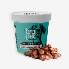 GENERICO - Trupet snack para perros Corazón de Pollo Liofilizados