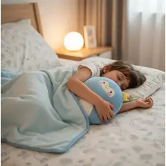 BEBESITOS - COBIJA Y ALMOHADA PARA NIÑOS HERMOSO REGALO CUMPLEAÑOS O NAVIDAD