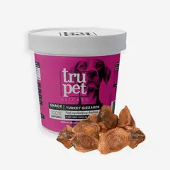 GENERICO - Trupet snack para perros Mollejas de Pavo Liofilizados