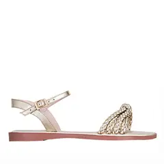 FRATTINI BELA - Sandalia Casual de Mujer 1781 Champaña