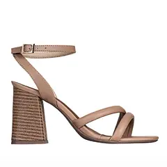 FRATTINI - Sandalia tacon Casual de Mujer Sara-10 Nude