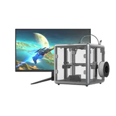 CREALITY - Combo Impreosra 3D filamentos sermoon v1+ Monitor 22 Xkim