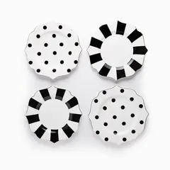 AMBIENTE GOURMET - Plato mediano Contraste 20cm setx4