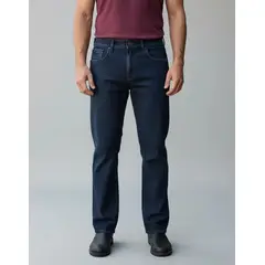 LEC LEE - Jean 5 Bolsillos Staid Hip para Hombre Índigo Oscuro 40Indigo