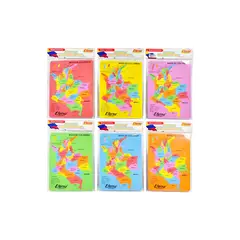 ETERNA - Foamy Educativo Mapa de Colombia