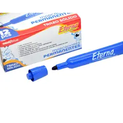 ETERNA - Marcador Permanente Azul