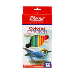 ETERNA - Lápices de Colores Redondos