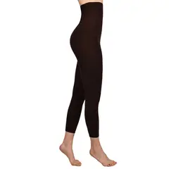 RITCHI - Leggins Faja para mujer Control talle alto pretina ancha textura lisa