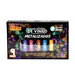 ETERNA - Marcador de Vinilo Metalizado 10mm