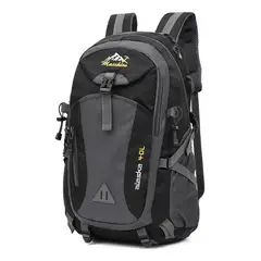 GENERICO - BOLSO PARA CAMPING IMPERMEABLE GRAN CAPACIDAD 40 LITROS
