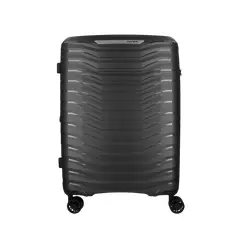 SAMSONITE - Maleta Grande Bon-X Alu Negra