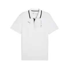 PUMA - Camisa Tipo Polo Originales Bmw Mms Blanco Para Hombre
