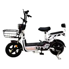 GENERICO - Bicicleta Electrica Happy 350 W Con Bateria Extraible