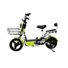 ZHOPI CO - Bicicleta Electrica Happy 350 W Con Bateria Extraible