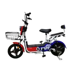 ZHOPI CO - Bicicleta Electrica Happy 350 W Con Bateria Extraible