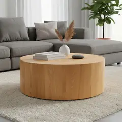 22 GRADOS DECORACION - Mesa de centro Val Diámetro 70cm Formica