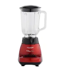 UNIVERSAL - Licuadora Potency Mix Vaso Vidrio L50861 - Vino