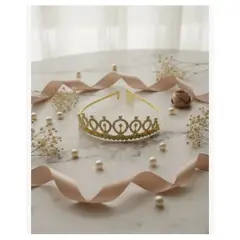 INFANTILES CAJUROMIX - Diadema Tiara Para Niñas
