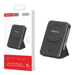 GENERICO - Power Bank Magsafe 10000 Mah 15w + 20w Tranyoo T-f24