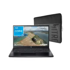 ACER - Nitro V15 ANV15-51-59D3 - i5-13420H - RTX 3050 6GB - 16GB RAM - SSD 512GB - Pantalla 15.6” 144Hz