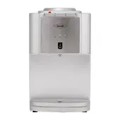HACEB - Dispensador de agua de mesa plateado