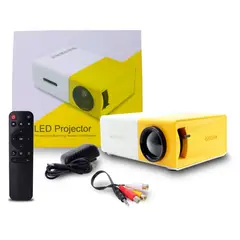 GENERICO - Proyector Led Portátil Video Beam