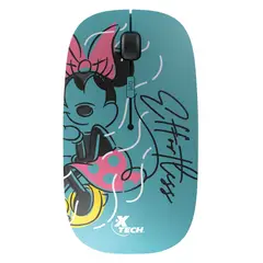 XTECH - Mouse Inalámbrico Edición Disney Minnie Mouse
