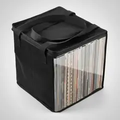 GENERICO - Bolso Importado para Almacenamiento de Discos de Vinilo