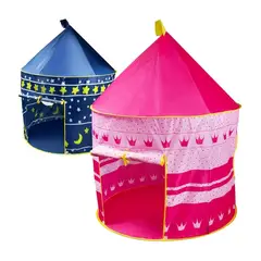 GENERICO - Carpa Infantil Castillo Plegable Tipo Tienda en Tela para Niños y Niñas