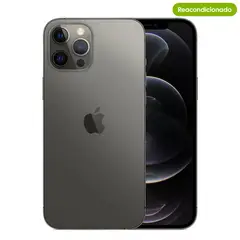 APPLE - Celular IPhone 12 Pro 256 GB 5G Grafito Reacondicionado + Garantía extendida