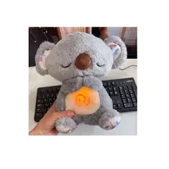 GENERICO - MUÑECO PELUCHE RESPIRA