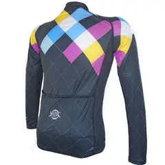 YMC - Camisa Para Ciclismo Jersey Manga Larga Ropa para Hombre ruta MTB BIKE