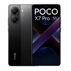 XIAOMI - Celular Poco X7 Pro 5g 12gb Negro 512gb
