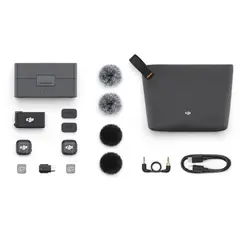 DJI - Micrófono Mic 3 (2tx + Case)