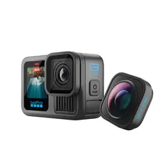 GOPRO - Camara HERO 13 Black Edición Gran Angular