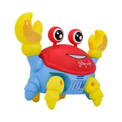 MONKEY BRANDS - Cangrejo Musical Caminante con Luces Fun For Kids
