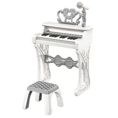 GENERICO - Juguete Piano Infantil Con Silla Musical Interactiva FullGan