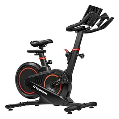 CENTURFIT - Bicicleta Spinning Magnetica Fija Estatica Monitor Cardiaco