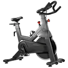 CENTURFIT - Bicicleta Spinning Fija Estatica Ejercicio Monitor Cardiaco