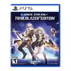 PLAYSTATION - Honkai Star Rail Trailblazer Edition PS5