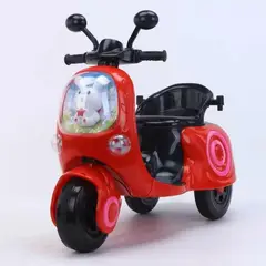 KIDSHOP - Moto Carro Recargable Eléctrica Montable Niñas My001