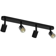 ONE PIXEL - Luces De Techo Modernas Minimalistas 4 Focos Giratorios