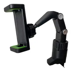 GENERICO - Holder Soporte Base Celular Escritorio Mesa Clip Portatil