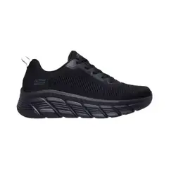 SKECHERS - Tenis Hombre Bobs B Flex Hi Memory Foam Negro