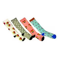 GENERICO - Medias Compresión Varices Circulación Calcetines