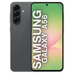 SAMSUNG - Celular Galaxy A56 5G 256Gb 8Ram Negro + Galaxy Fit 3