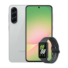 SAMSUNG - Celular Galaxy A56 5G 256Gb 8Ram Gris + Galaxy Fit 3